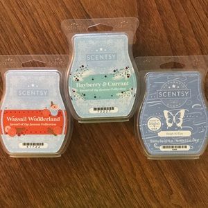 Bundle of 3 Scentsy Wax Bars